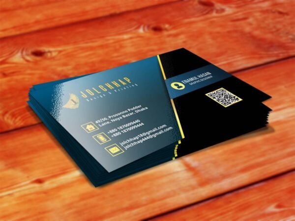 Glossy Lamination Visiting Card