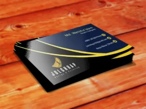 Glossy Lamination Visiting Card