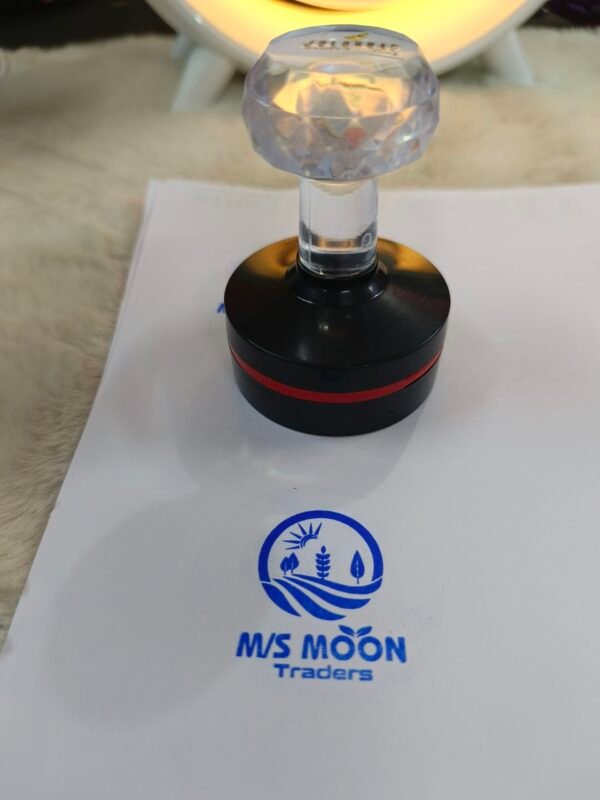 Premium crystal stamp seal - Image 2