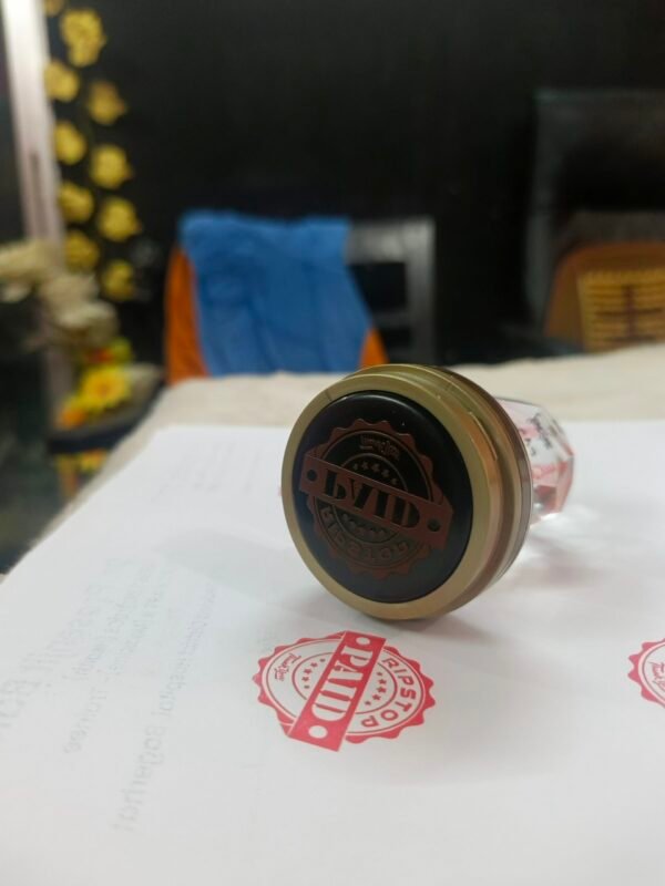 Premium crystal stamp seal - Image 4