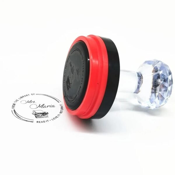 CLASSIC CRYSTAL ROUND STAMP SEAL