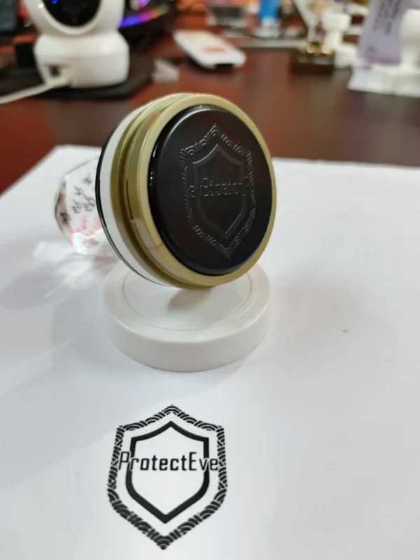 CRYSTAL ROUND STAMP SEAL