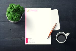 Letterhead Pad