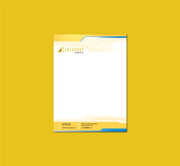 Letterhead Pad