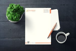 Letterhead Pad