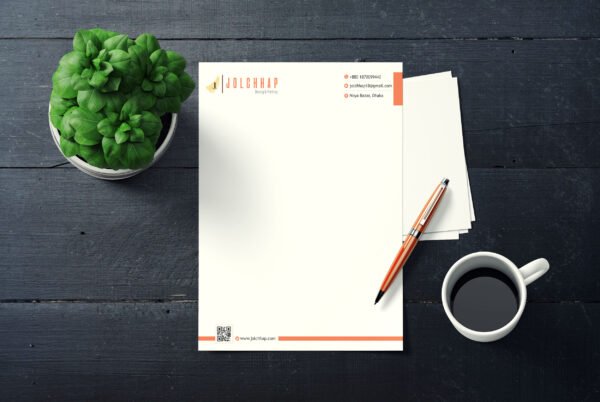 Letterhead Pad