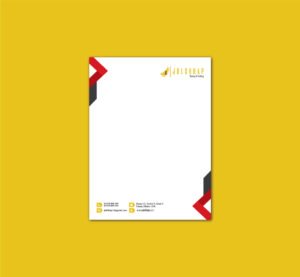 Letterhead Pad