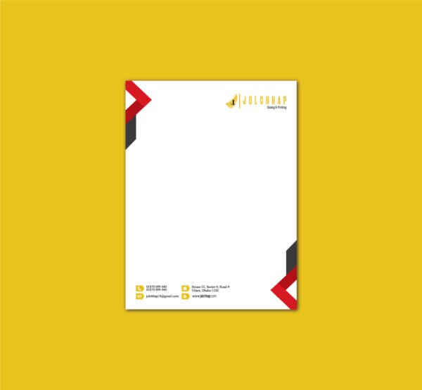Letterhead Pad
