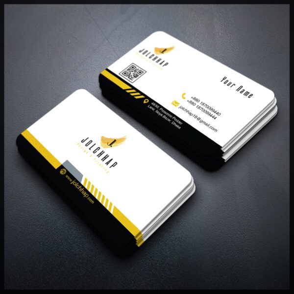 Round Cutting Business Card