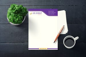 Letterhead Pad