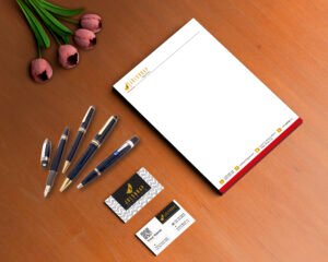 Letterhead Pad