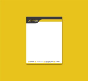 Letterhead Pad