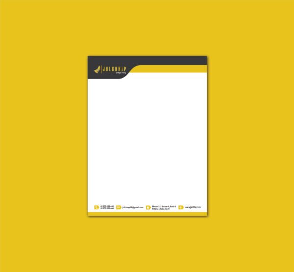 Letterhead Pad