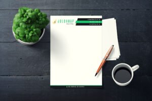 Letterhead Pad