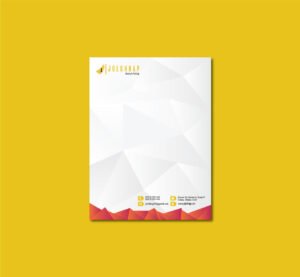 Letterhead Pad