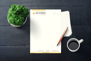Letterhead Pad