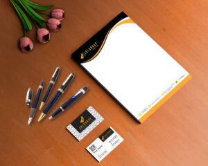 Letterhead Pad