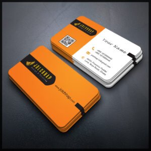 Round Cutting Business Card