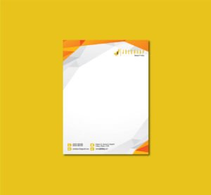 Letterhead Pad