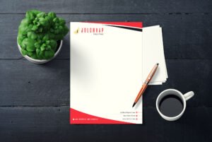 Letterhead Pad