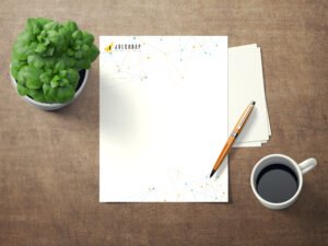 Letterhead Pad