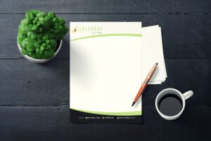 Letterhead Pad