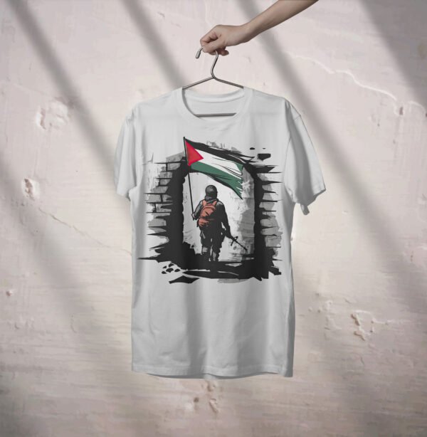 Imported Mash Fabrics Palestine T-Shirt
