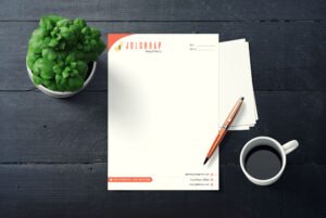 Letterhead Pad