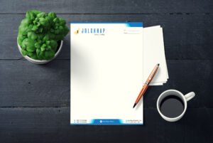 Letterhead Pad