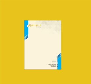 Letterhead Pad