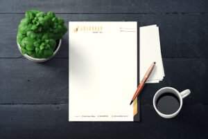 Letterhead Pad