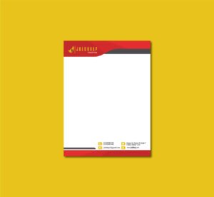 Letterhead Pad