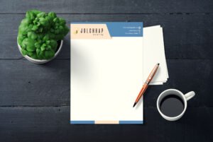 Letterhead Pad