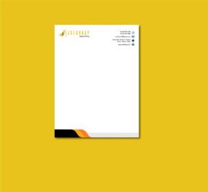 Letterhead Pad