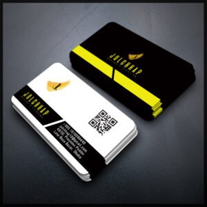 Back To Back Round Cutting Business Card (Copy)