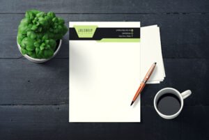 Letterhead Pad