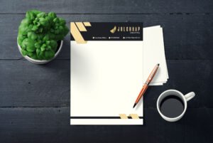Letterhead Pad