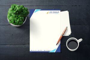 Letterhead Pad
