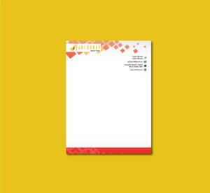 Letterhead Pad