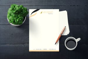 Letterhead Pad