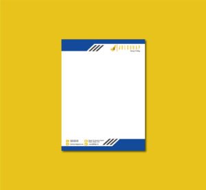 Letterhead Pad