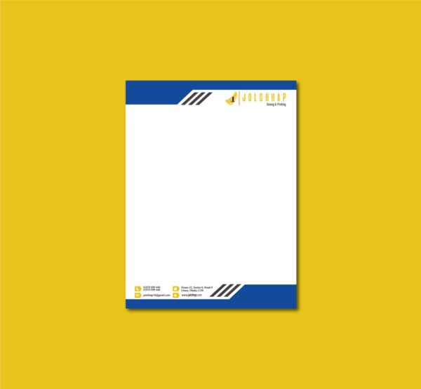 Letterhead Pad