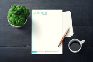 Letterhead Pad