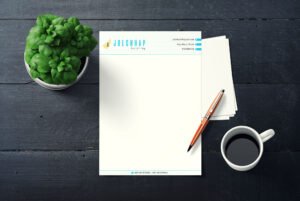 Letterhead Pad