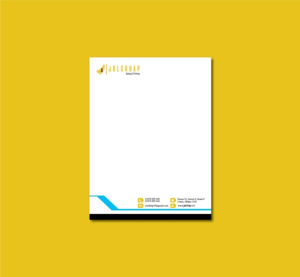 Letterhead Pad