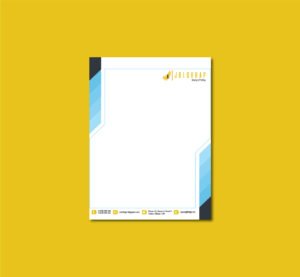 Letterhead Pad
