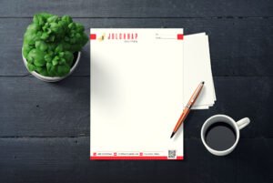 Letterhead Pad