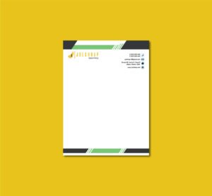 Letterhead Pad