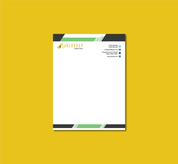 Letterhead Pad