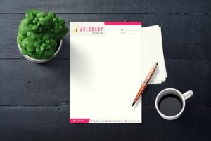 Letterhead Pad